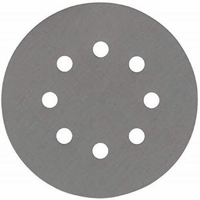 BOSCH(ボッシュ) サンディングペーパー125ｍｍφ #1200 (5枚入) 2608605123