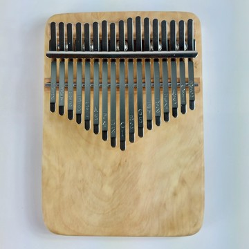 台灣黃杞木(閃花)拇指琴 17音單板拇指琴 KOBE拇指琴 KOBE KALIMBA 卡林巴琴 KALIMBA