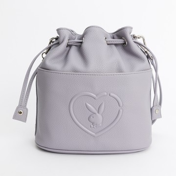 PLAYBOY 水桶包 Naughty系列 - 紫色(541-0902-70-6)