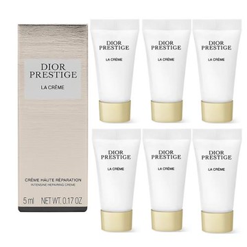 Dior 迪奧 精萃再生玫瑰賦活乳霜5ml*6入組-航空版