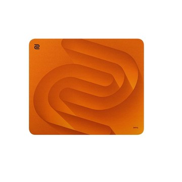 ZOWIE G-SR-SE Orange 電競滑鼠墊 軟硬適中底材 縫邊設計 滑鼠墊 大滑鼠墊