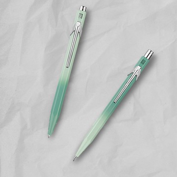 CARAN D ACHE 迷霧森林 II 對筆組 免費刻字(原廠正貨)