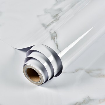 大理石壁紙防水防潮墻紙背景裝飾墻貼自粘客廳寢室宿舍水泥墻面臺