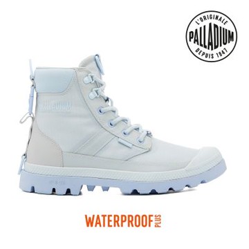 PALLADIUM SPORTCUFF LT+ VPR WP+橘標輕量防水靴/防水鞋/休閒鞋-男鞋/女鞋冰河灰/淺藍