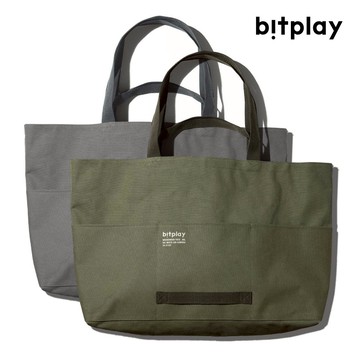 【bitplay】30L 防潑水行旅托特包 帆布版｜行旅托特包 防潑水托特包 托特包