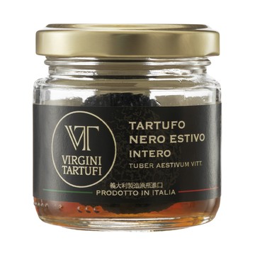 VIRGINI TARTUFI 整顆夏季黑松露  35g  義大利製造原瓶進口  1罐