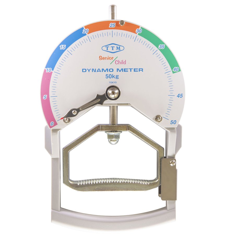 堤製作所 幼健式握力計 YCII 50kg シニア＆チャイルド 日本製 | LINE 