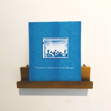 鹽 Riso印刷明信片