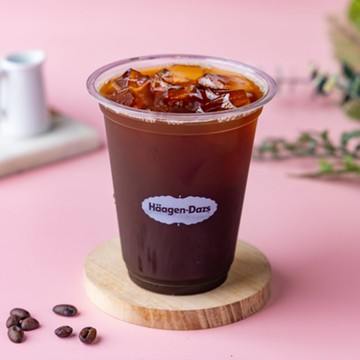 【Häagen-Dazs哈根達斯】(外帶)冰美式咖啡(12oz)好禮即享券