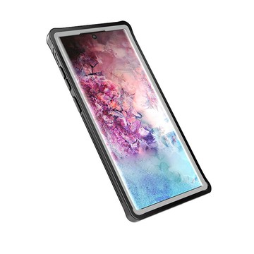 適用于三星S21FE透明殼NOTE10plus戶外運動防摔全包透明三防殼S10