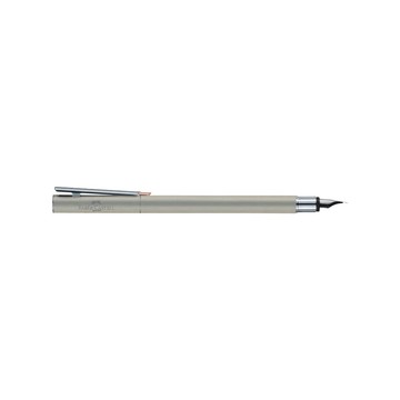 FABER-CASTELL 輝柏 NEO Slim系列 銀沙袖珍型 鋼筆F/支 342101