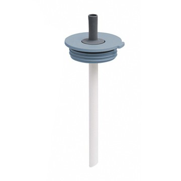 LocknLock 樂扣樂扣 二代微笑騎士杯 專用上蓋 吸管款 LHC4327SBLU  英倫藍  1個