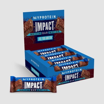 [Myprotein] Impact Bar 超能蛋白棒 蛋白餅乾 盒裝