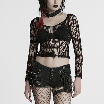 龐克射手魔力武器套牛仔熱褲