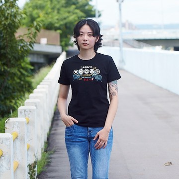 BIG TRAIN五福臨門家徽全棉女T-Z25196-11&88