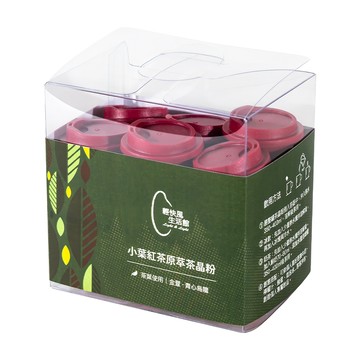 紅茶茶包 輕快風生活館 小葉紅茶原萃茶晶粉-10入.沖泡飲品 即溶茶粉 隨身茶飲 露營戶外 熱飲紅茶包