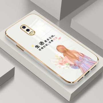 oppor17手機殼新款網紅r15夢境版電鍍軟殼oppoa11x女神款全包防摔oppor15簡約高級感a11軟硅膠oppoa9個性創意