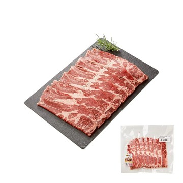 [家速配]冷凍澳洲穀飼牛炙燒烤肉片-350g