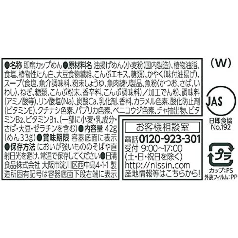 日清食品 どん兵衛 特盛きつねうどん 西 130g×12個