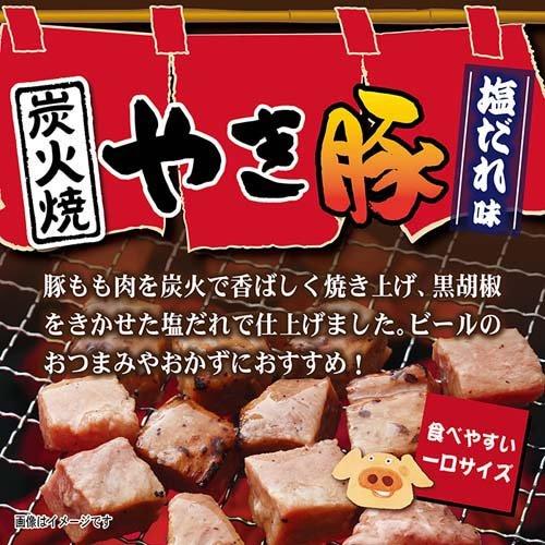 ホテイフーズ 炭火焼 やき豚 塩だれ味 65g*48缶セット  ホテイフーズ