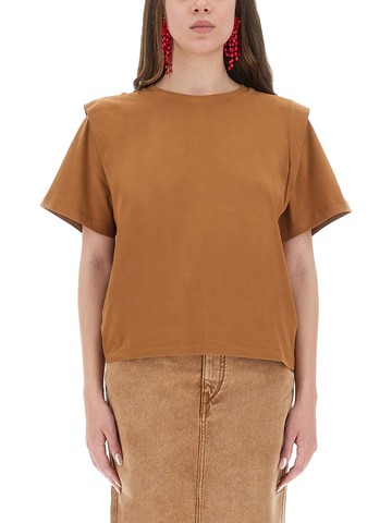 isabel marant cotton t-shirt
