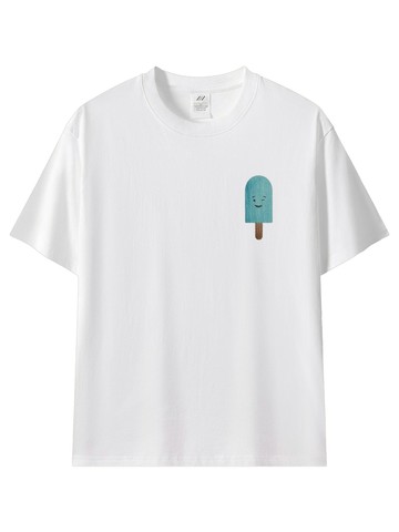 小胸口藏著小淘氣☆背影全是驚喜個性棉T