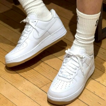 S.G Nike Air Force 1 07 DJ2739-100 全白 白 膠底 男鞋 休閒鞋 基本款 百搭款