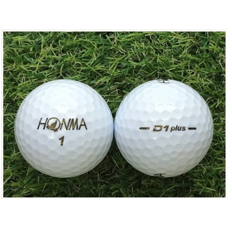 ロストボール 本間ゴルフ Honma D1 Plus 19年モデル ホワイト 1球 ｓ級 中古 ゴルフボール 通販 Lineポイント最大0 5 Get Lineショッピング