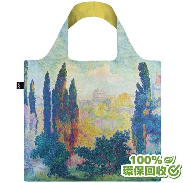 【LOQI】環保春捲包/購物袋｜卡涅斯的柏樹．新 _廠商直送