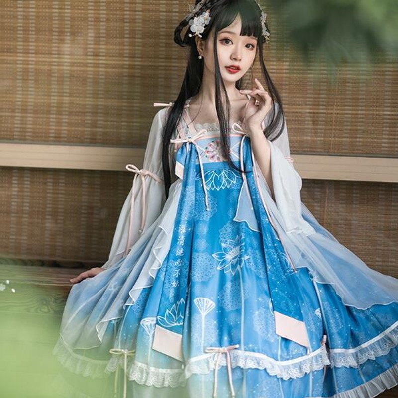 ロリータ ワンピース ゴスロリ コスプレ メイド服 ゴスロリ ロリータ