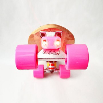 滑板燈香蕉板小魚板板燈青蛙燈夜間警示燈炫酷照明燈皮皮滑板