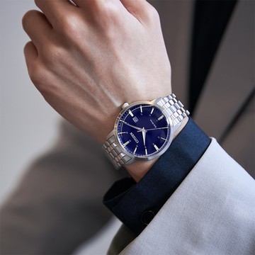 CITIZEN 星辰 Eco-Drive 簡約商務光動能腕錶 聖誕節 禮物(BM7461-85L)/40mm