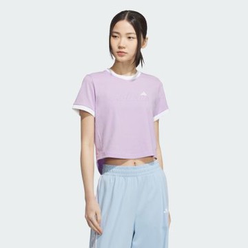 【adidas 愛迪達】 STORY 短袖上衣 T恤 女 KC5436