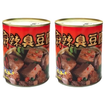 阿進師 麻辣臭豆腐  道地台灣經典美味  湯頭濃郁  罐頭包裝  425g  2罐