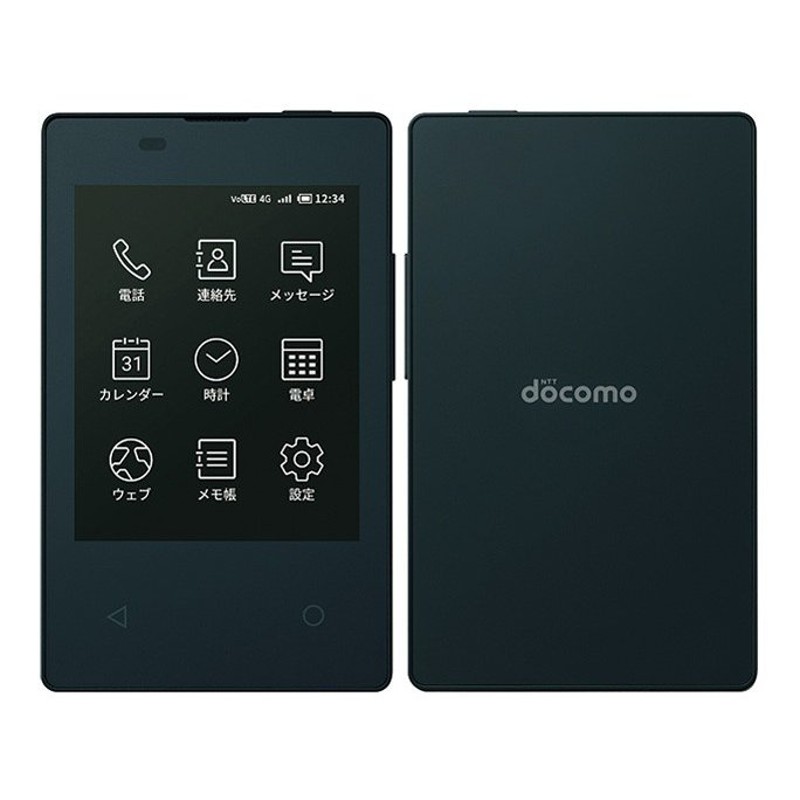 新品 未使用品 」 SIMフリー docomo KY-01L カードケータイ [docomo ...