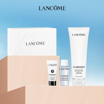 獨家❤️【Lancome】超極光洗面乳125ml+極光水10ml+小黑瓶PRO 5ml｜生日禮物｜快速出貨