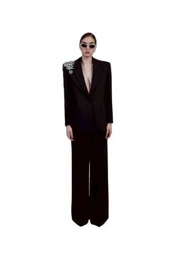 The Archivia - Tailleur Giacca e Pantaloni Aura Black