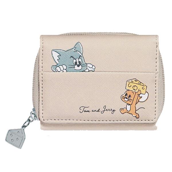 トムとジェリー TOMandJERRY/三つ折り財布 ウォレット キャラクター