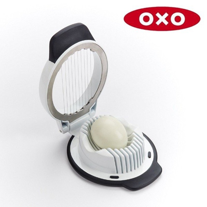 在庫限り・入荷なし OXO オクソー シンプルエッグスライサー （ ゆで卵カッター ゆで卵スライサー エッグカッター ） 通販  LINEポイント最大0.5%GET | LINEショッピング