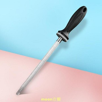 陽江十八子8寸磨刀棍磨刀棒家用菜刀屠宰手持磁力磨刀棒 雙11全館免運