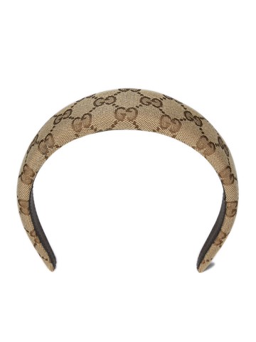 Cerchietto in tessuto original gg