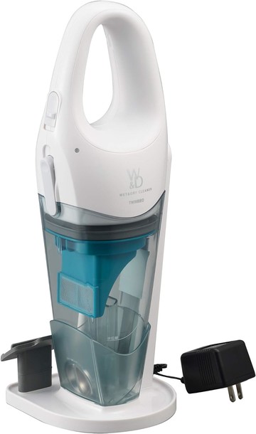 TWINBIRD 雙鳥牌 HC-EB23W 乾濕兩用 吸塵 無線 手持 車用吸塵 日本代購