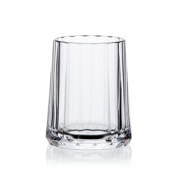 簡約壓克力漱口杯-透明 #5865