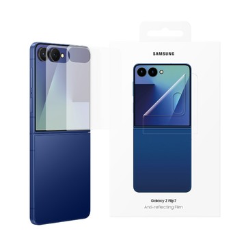 Samsung Galaxy Z Flip7 原廠抗反光螢幕保護貼 -內附 2片保貼 (EF-UF766)