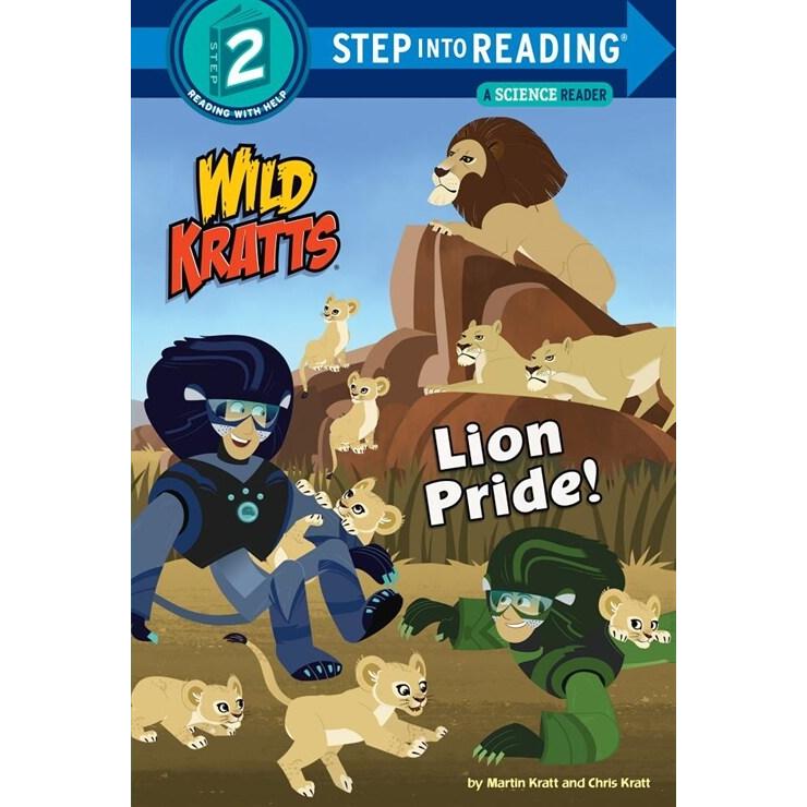 Lion Pride (Wild Kratts) (Library Binding)