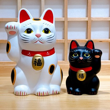 【福運滿門】日本藥師招福招財貓