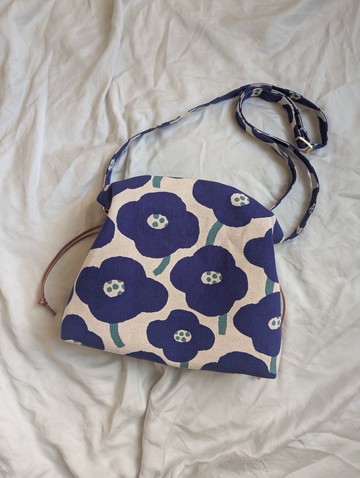 斜揹束口包 /隱式束口包/斜背包包