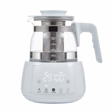 智能調溫烹煮壺1.3L IK-TK4402 湖水綠