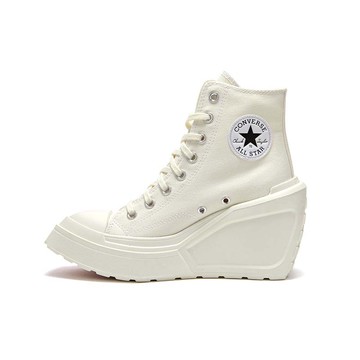CONVERSE CHUCK 70 DE LUXE WEDGE HI "KARINA同款" 白 高筒 休閒鞋 厚底鞋 女鞋 A06479C [台灣現貨]