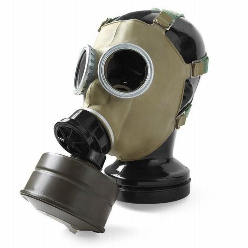 実物 新品 ポーランド軍 MC-1 ガスマスク デッドストック